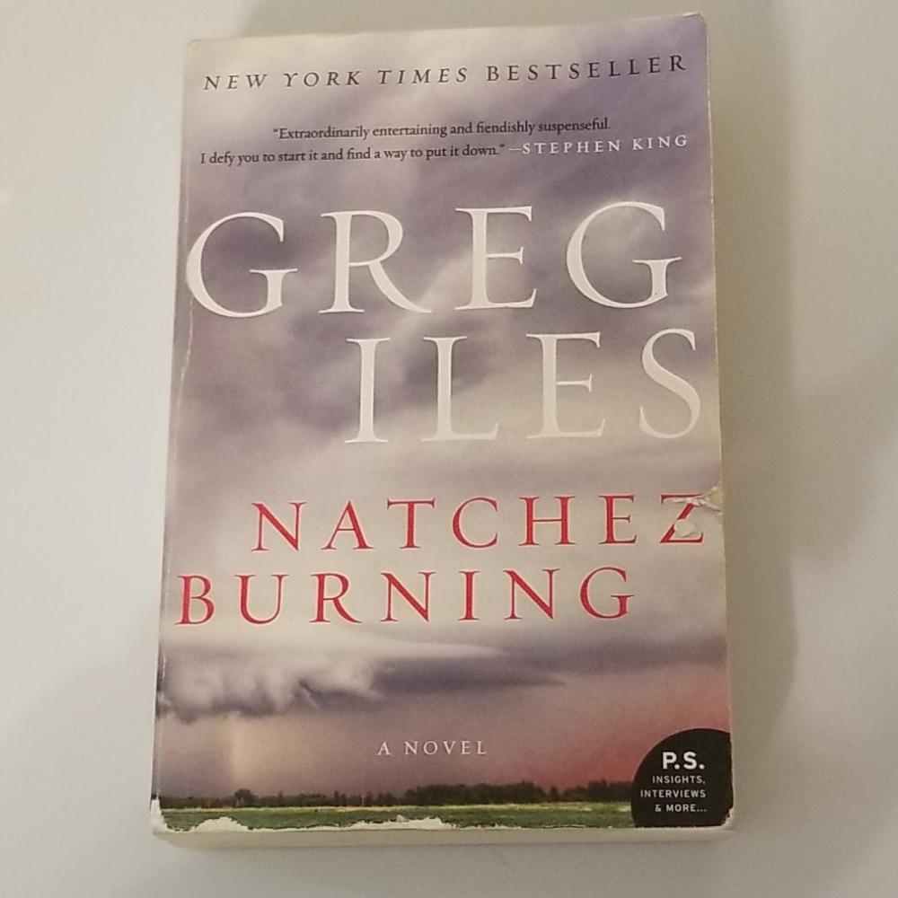 Natchez Burning by Greg Iles Book